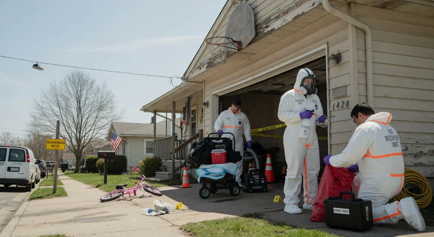 Biohazard Cleanup in Wardensville, WV near me
